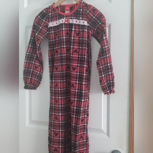 Disney girls full length night gown 10